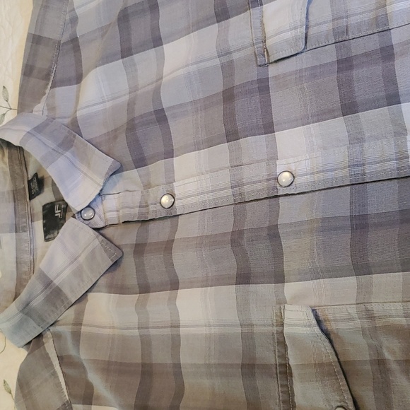 4XL, 20-20 1/2, short-sleeve, button down, J. FERRAR - Picture 2 of 8